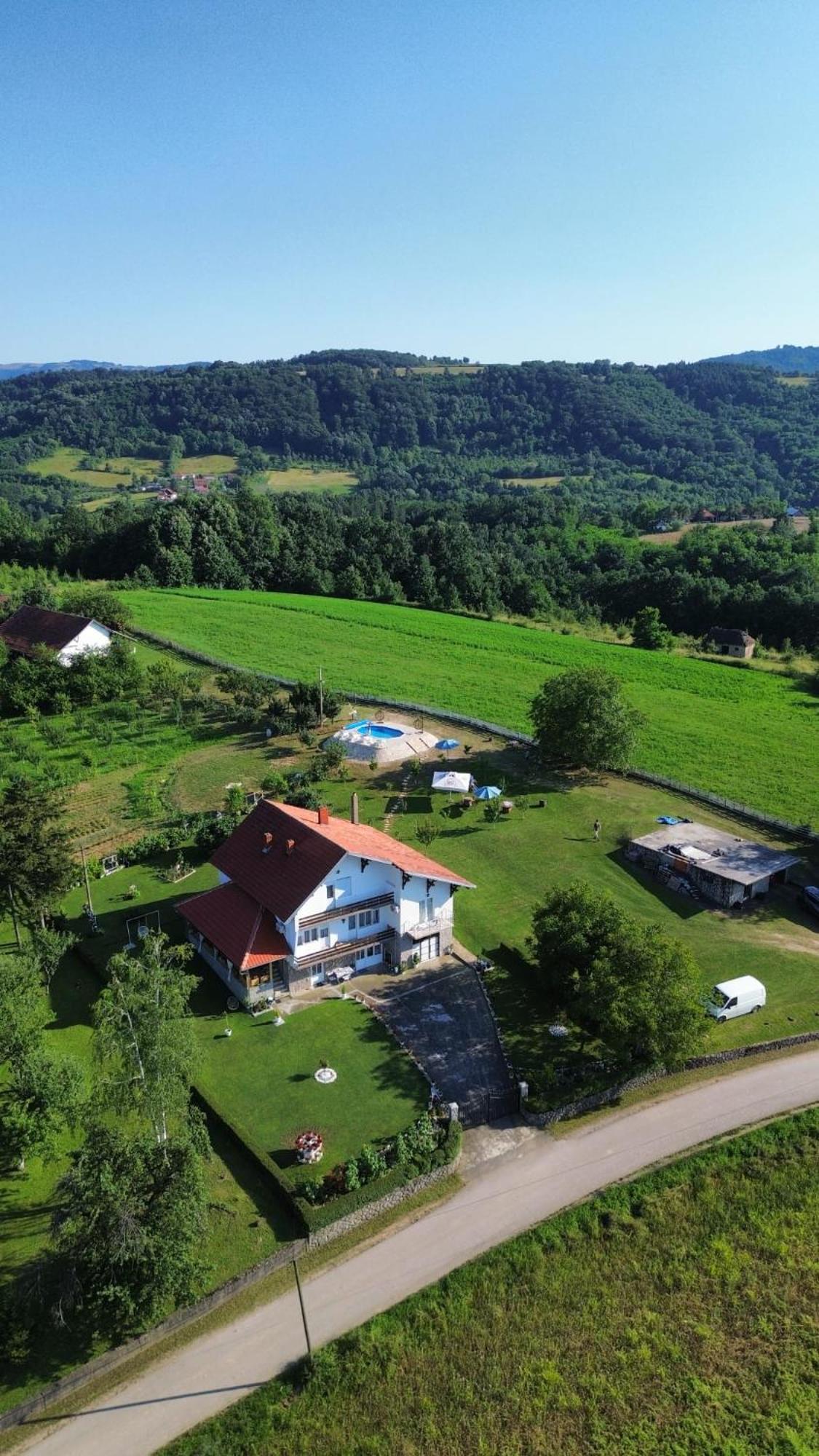 Odmor Na Selu Babajic Appartement Ljig Buitenkant foto
