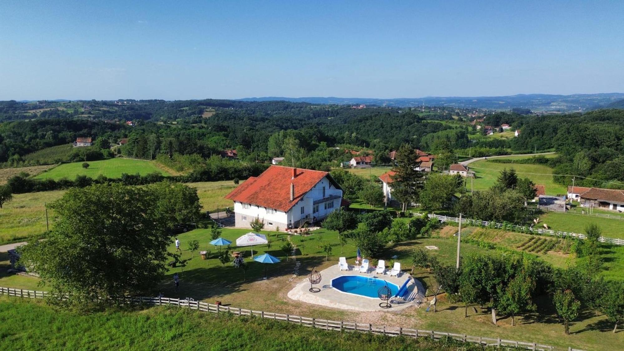 Odmor Na Selu Babajic Appartement Ljig Buitenkant foto