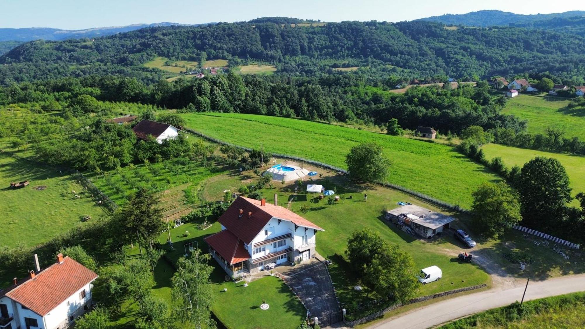 Odmor Na Selu Babajic Appartement Ljig Buitenkant foto