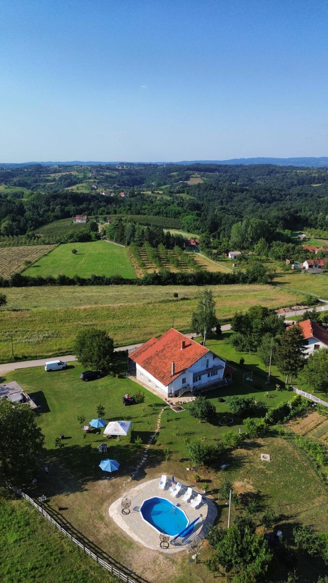 Odmor Na Selu Babajic Appartement Ljig Buitenkant foto